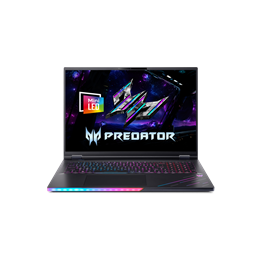 Acer Predator Helios PH18-I71-94JA - Windows® 11 Home - Mély palafekete