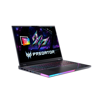 Acer Predator Helios PH18-I71-94JA - Windows® 11 Home - Mély palafekete