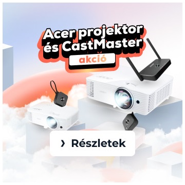 Acer projektor vásárlásod mellé most CastMaster wireless presentation system-et adunk!