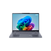 Acer Swift 14 AI SF14-51-59JU - Windows® 11 Home - Acélszürke - OLED