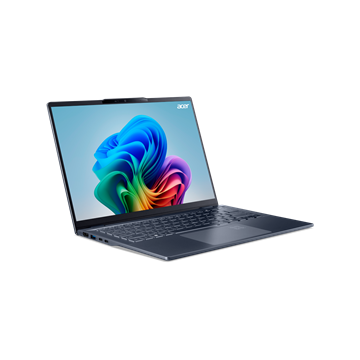 Acer Swift 14 AI SF14-51-75JV - Windows® 11 Home - Azúrkék - OLED