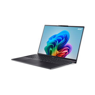 Acer Swift 16 AI SF16-51-55G0 - Windows® 11 Home - Jégfekete - OLED