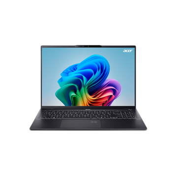 Acer Swift 16 AI SF16-51-70EF - Windows® 11 Home - Jégfekete - OLED