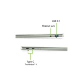Acer Swift Air SFA14-I31-51HN - Windows® 11 Home - Zsályazöld