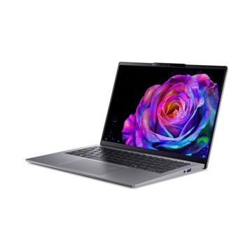 Acer Swift Go AI SFG14-64-R7JU - Windows® 11 Home - Ezüst - OLED