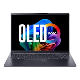 Acer Swift Go AI SFG16-61-R4U0 - Windows® 11 Home - Titánium ezüst - OLED