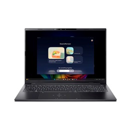 Acer Swift Go AI SFG16-74-744X - Windows® 11 Home - Obszidiánfekete - OLED