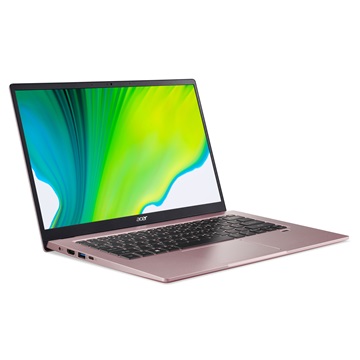Acer Swift SF114-34-P3ND - Windows® 11 Home - Rózsaszín