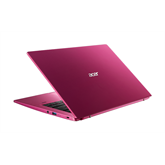 Acer Swift SF314-511-36TP - Windows® 10 Home - Piros