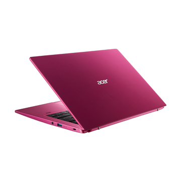 Acer Swift SF314-511-36TP - Windows® 10 Home - Piros
