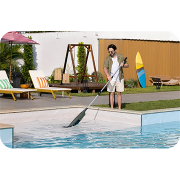 Aiper akkumulátoros medencetisztító porszívó - PilotFlow X1