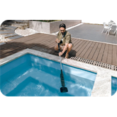 Aiper akkumulátoros medencetisztító porszívó - PilotFlow X1