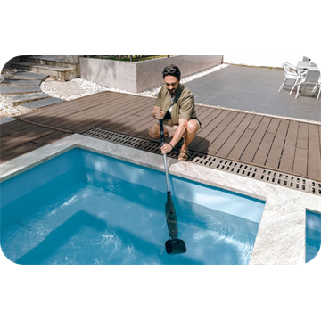 Aiper akkumulátoros medencetisztító porszívó - PilotFlow X1