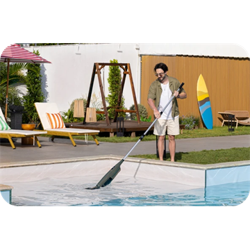 Aiper akkumulátoros medencetisztító porszívó - PilotFlow X1