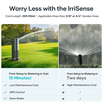 Aiper robot gyeplocsoló - Aiper IrriSense