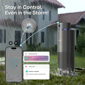 Aiper robot gyeplocsoló - Aiper IrriSense