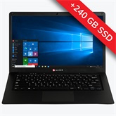 Alcor Snugbook N1431 - 64GB - Windows® 10 Pro + 240GB SSD