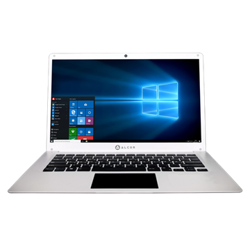 Alcor Snugbook Q1411s - 32GB - Windows® 10 - Fehér