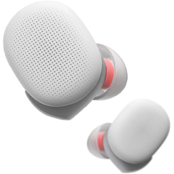 Amazfit PowerBuds fülhallgató - Active White