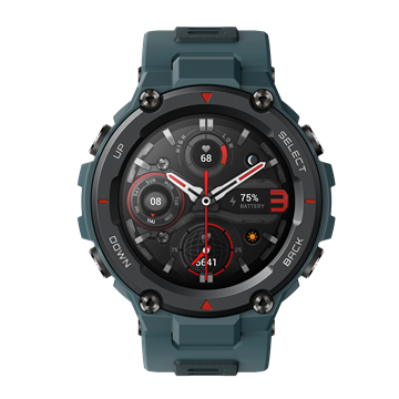 Amazfit T-Rex Pro okosóra - Steel Blue
