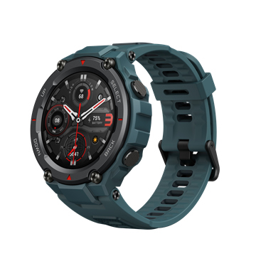 Amazfit T-Rex Pro okosóra - Steel Blue