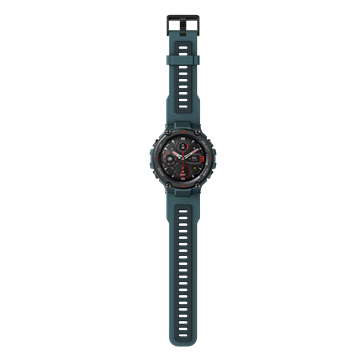 Amazfit T-Rex Pro okosóra - Steel Blue