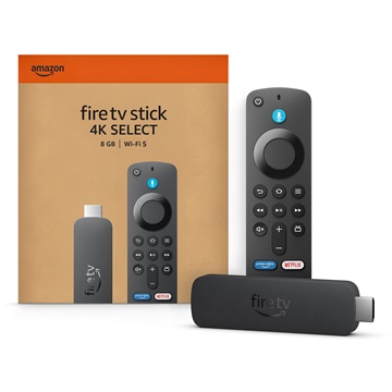 Amazon Fire TV Stick 4K Select (2025)