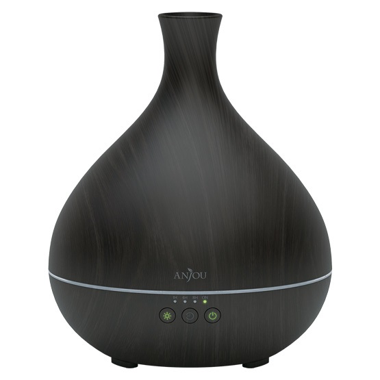 Anjou AJAD012 500 ml aroma diffuser, darkbrown Expert webáruház