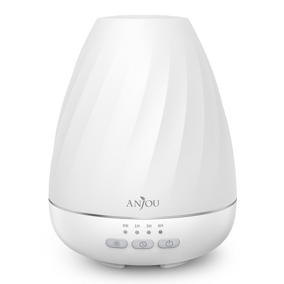 Anjou AJADA003 200 ml aroma diffuser, white Expert webáruház