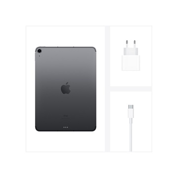 Apple 10,9" iPad Air (4. gen.) 256GB Asztroszürke Cellular