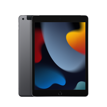 Apple 10,2" iPad 9 Cellular 256GB - Asztroszürke