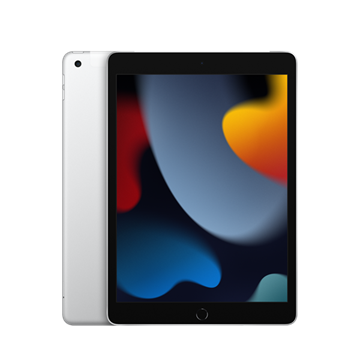 Apple 10,2" iPad 9 Cellular 256GB - Ezüst