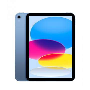 Apple 10,9" iPad 10 Cellular 256GB - Kék