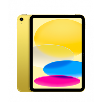 Apple 10,9" iPad 10 Cellular 64GB - Sárga