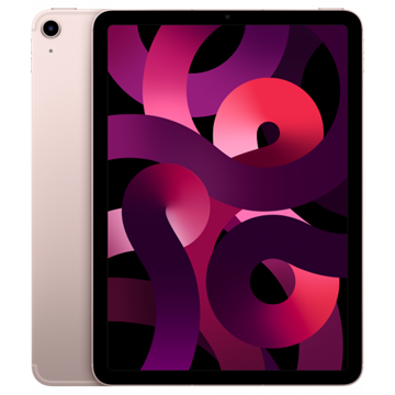 Apple 10,9" iPad Air 5 Cellular 256GB - Rózsaszín