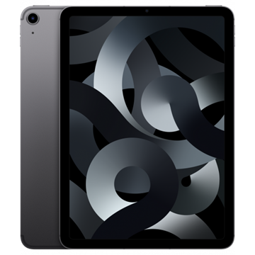 Apple 10,9" iPad Air 5 Cellular 64GB - Asztroszürke