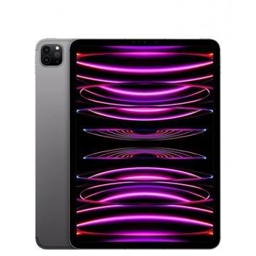Apple 11" iPad Pro 4 Cellular 1TB - Asztroszürke