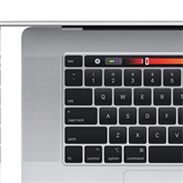 Apple 16" MacBook Pro Touch Bar - Ezüst - MVVM2MG/A