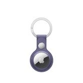 Apple AirTag bőr kulcstartó - Akáclila
