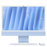 Apple IMAC 24" BLUE/M4 10C CPU/10C GPU/24GB/512GB