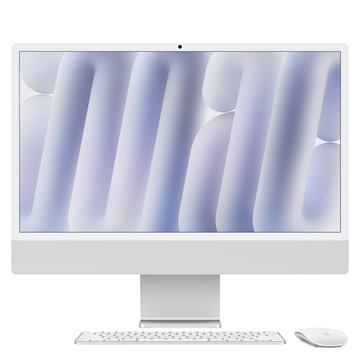 Apple IMAC 24" SILVER/M4 10C CPU/10C GPU/16GB/256GB/NANO-TEXTURE