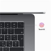 Apple MacBook Air 15,3" - MQKP3MG/A - Szürke