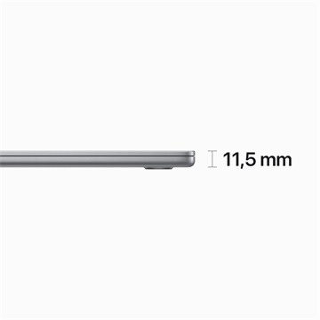 Apple MacBook Air 15,3" - MQKQ3MG/A - Szürke