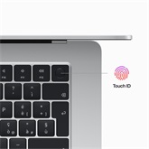Apple MacBook Air 15,3" - MQKT3MG/A - Ezüst