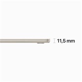 Apple MacBook Air 15,3" - MQKU3MG/A - Bézs