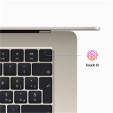 Apple MacBook Air 15,3" - MQKV3MG/A - Bézs