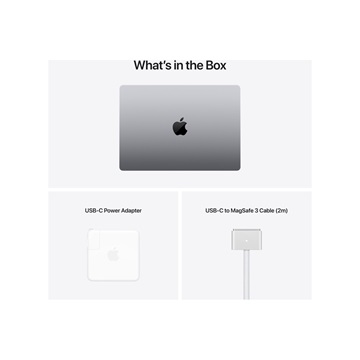Apple Retina MacBook Pro 14,2" - MKGP3MG/A - Asztroszürke