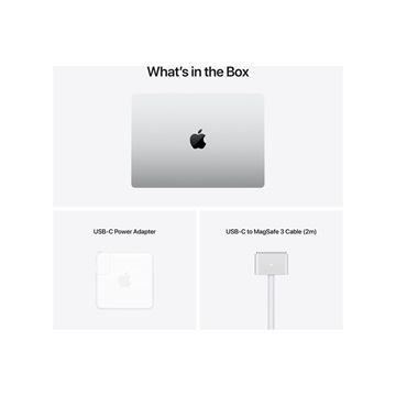 Apple Retina MacBook Pro 14,2" - MKGT3MG/A - Ezüst