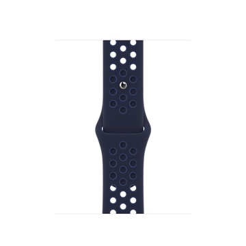 Apple Watch 41mm Nike sportszíj - Éjszakai tengerészkék-misztikus tengerészkék