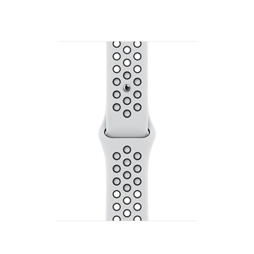 Apple Watch 41mm Nike sportszíj - Platinaszín-fekete